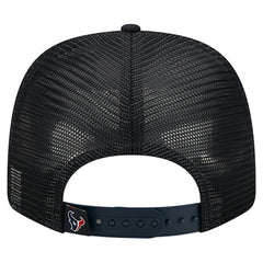 Houston Texans New Era Team 9SEVENTY Adjustable Hat Navy