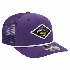 Minnesota Vikings New Era Team 9SEVENTY Adjustable Hat Purple