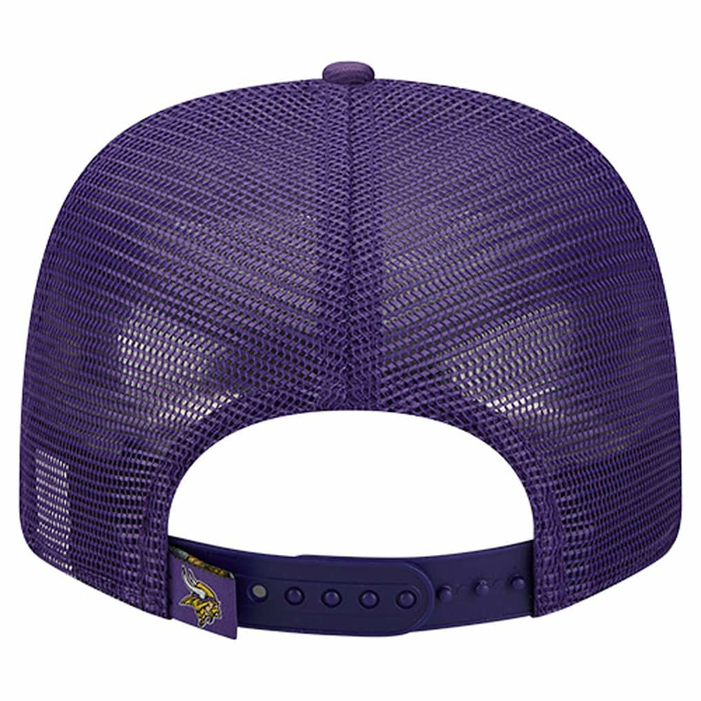 Minnesota Vikings New Era Team 9SEVENTY Adjustable Hat Purple