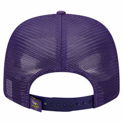 Minnesota Vikings New Era Team 9SEVENTY Adjustable Hat Purple