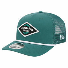 Philadelphia Eagles New Era Team 9SEVENTY Adjustable Hat Green