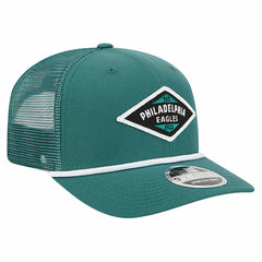 Philadelphia Eagles New Era Team 9SEVENTY Adjustable Hat Green