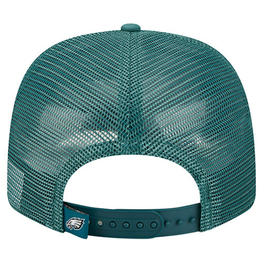 Philadelphia Eagles New Era Team 9SEVENTY Adjustable Hat Green