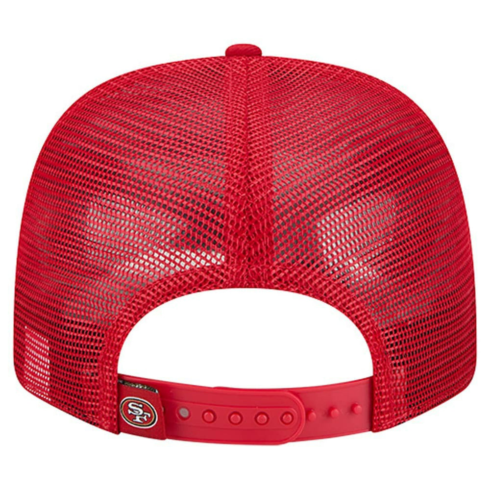 San Francisco 49ers New Era Team 9SEVENTY Adjustable Hat Scarlet
