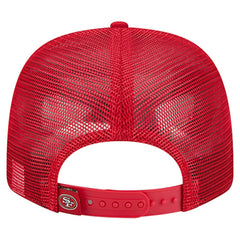 San Francisco 49ers New Era Team 9SEVENTY Adjustable Hat Scarlet