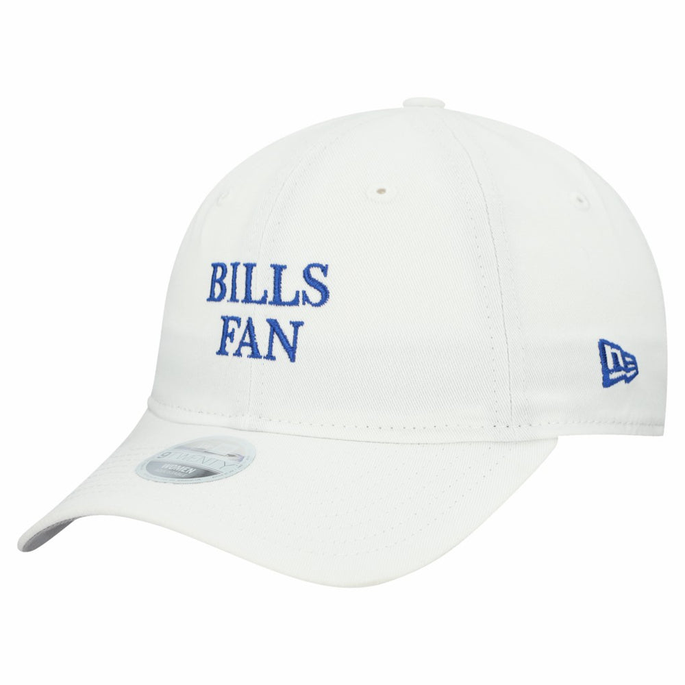 Buffalo Bills New Era Women's Team Fan 9TWENTY Adjustable Hat White