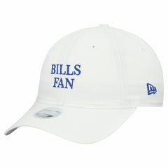 Buffalo Bills New Era Women's Team Fan 9TWENTY Adjustable Hat White