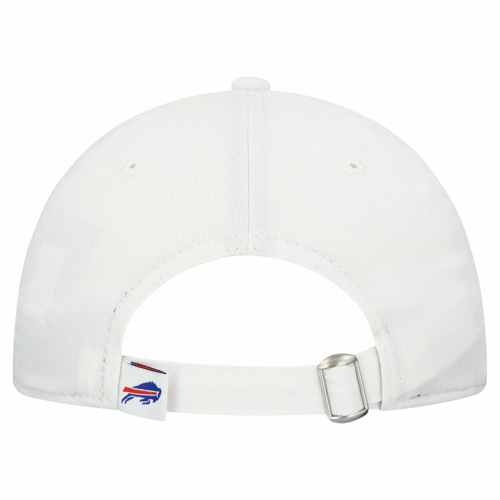 Buffalo Bills New Era Women's Team Fan 9TWENTY Adjustable Hat White