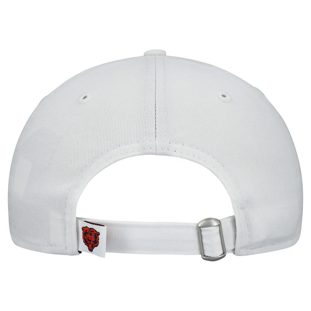 Chicago Bears New Era Women's Team Fan 9TWENTY Adjustable Hat White
