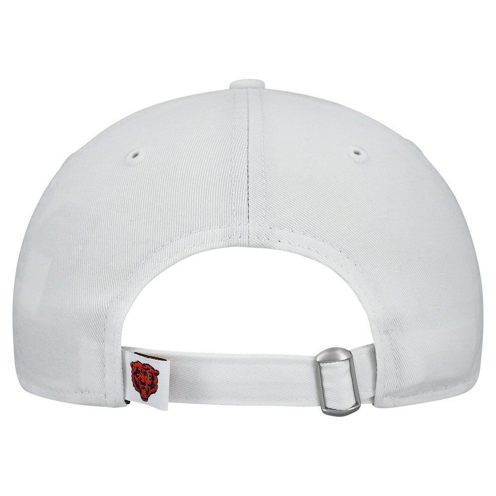 Chicago Bears New Era Women's Team Fan 9TWENTY Adjustable Hat White