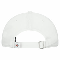 Kansas City Chiefs New Era Women's Team Fan 9TWENTY Adjustable Hat White