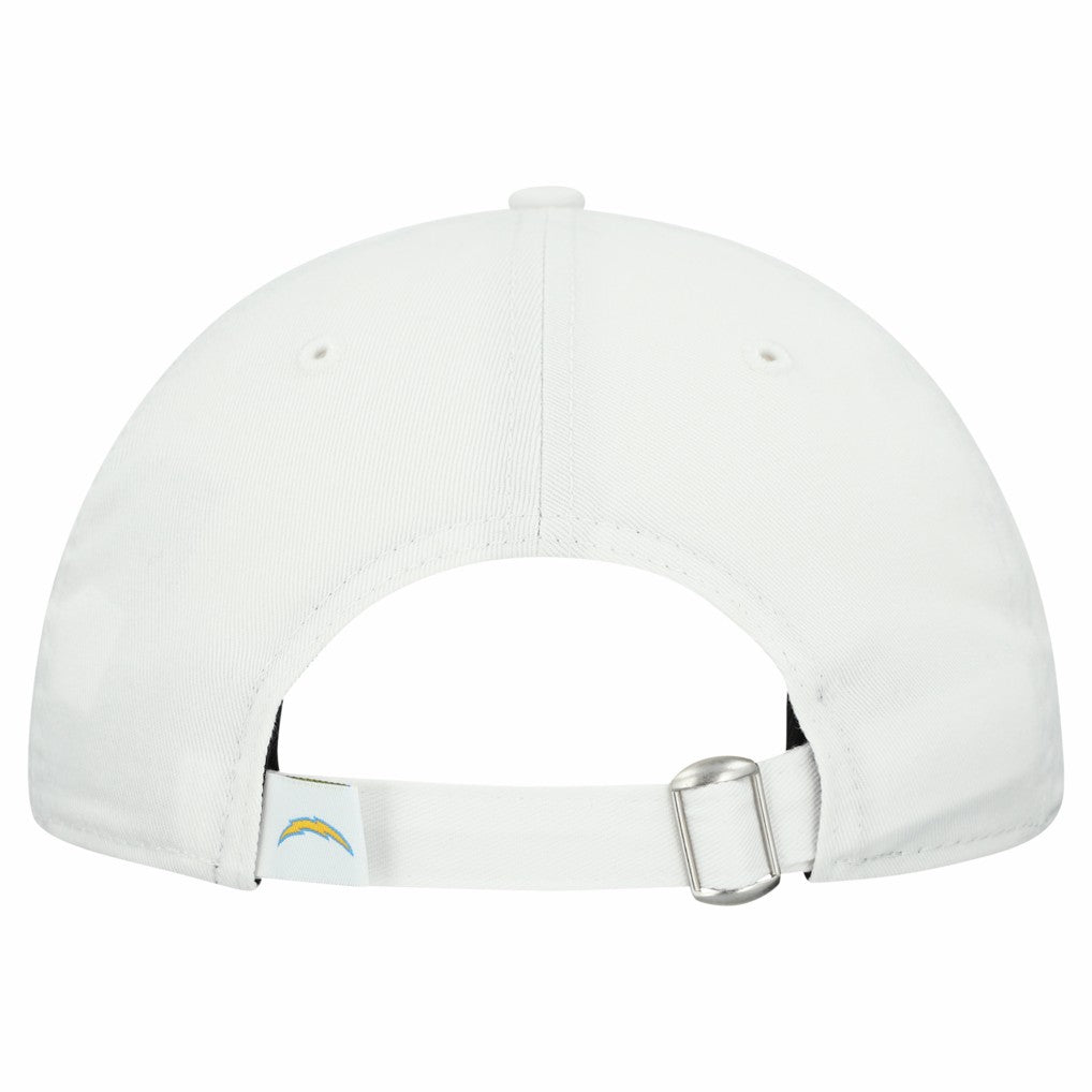 Los Angeles Chargers New Era Women's Team Fan 9TWENTY Adjustable Hat White