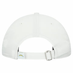 Los Angeles Chargers New Era Women's Team Fan 9TWENTY Adjustable Hat White