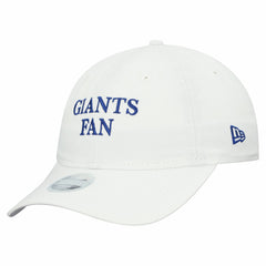 New York Giants New Era Women's Team Fan 9TWENTY Adjustable Hat White