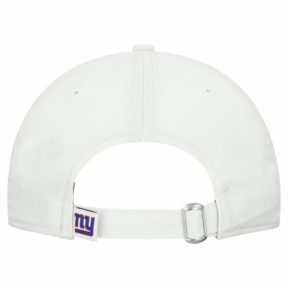 New York Giants New Era Women's Team Fan 9TWENTY Adjustable Hat White