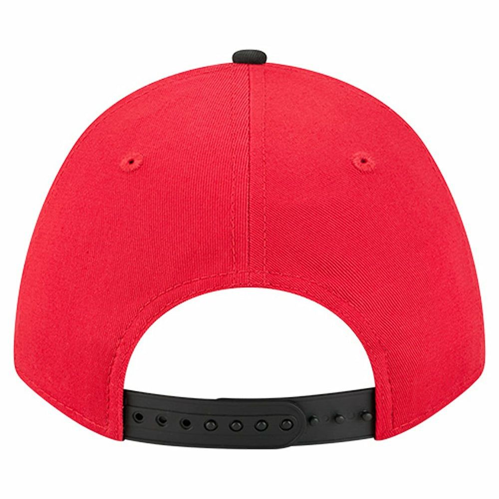 Kansas City Chiefs New Era Arch COOLERA 9FORTY A-Frame M-Crown Adjustable Hat Red