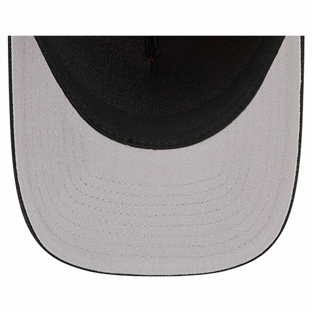 Kansas City Chiefs New Era Arch COOLERA 9FORTY A-Frame M-Crown Adjustable Hat Red