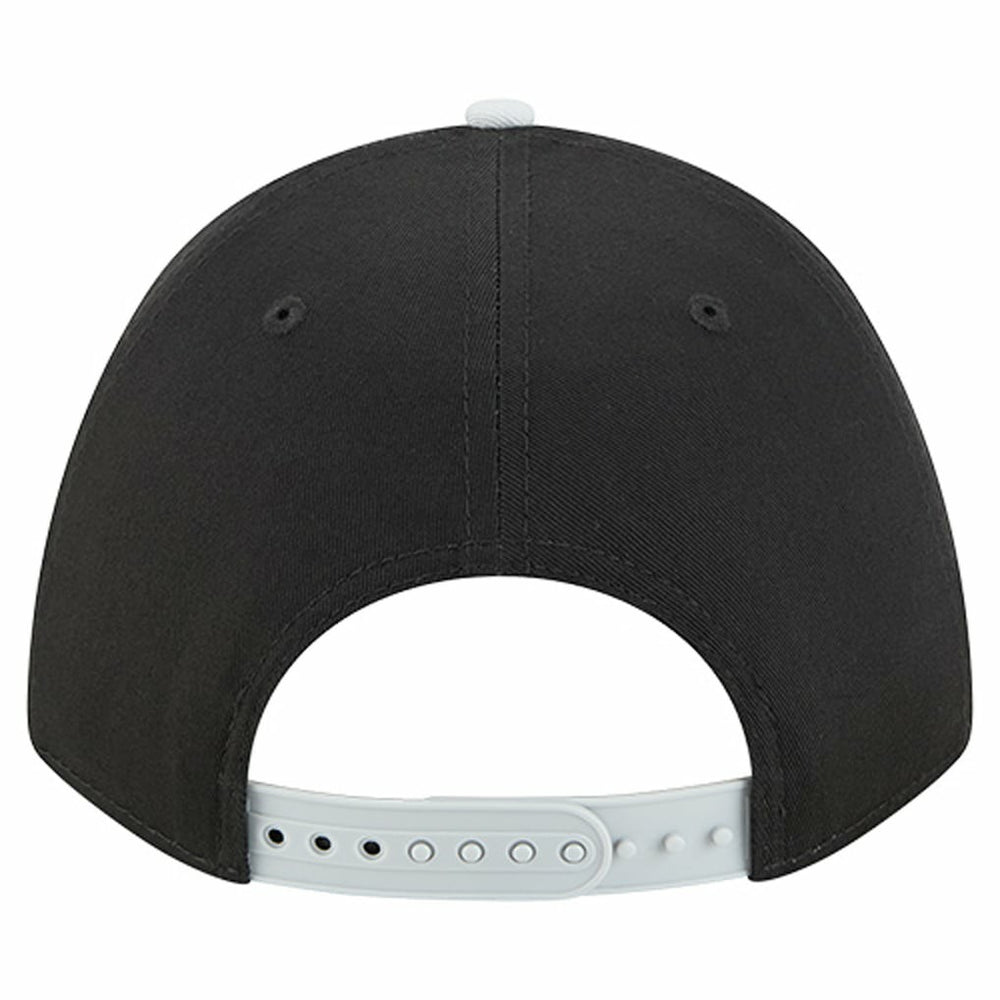 Las Vegas Raiders New Era Arch COOLERA 9FORTY A-Frame M-Crown Adjustable Hat Black