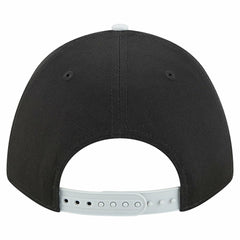 Las Vegas Raiders New Era Arch COOLERA 9FORTY A-Frame M-Crown Adjustable Hat Black