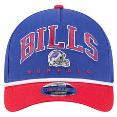 Buffalo Bills New Era Arch COOLERA 9FORTY A-Frame M-Crown Adjustable Hat Royal