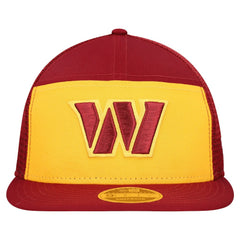 Washington Commanders New Era Outdoor Split Panel 9FIFTY Snapback Hat Gold/Burgundy