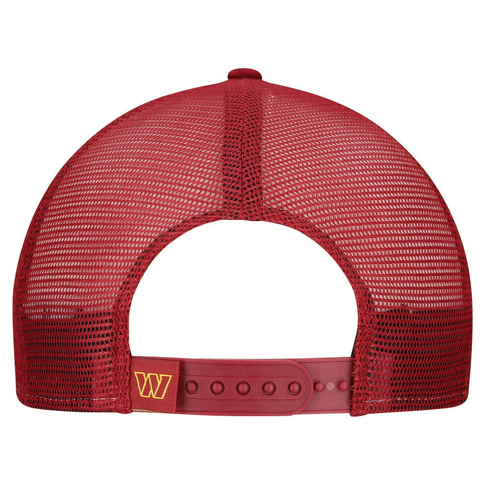 Washington Commanders New Era Outdoor Split Panel 9FIFTY Snapback Hat Gold/Burgundy