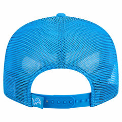 Detroit Lions New Era Outdoor Split Panel 9FIFTY Snapback Hat Gray/Blue
