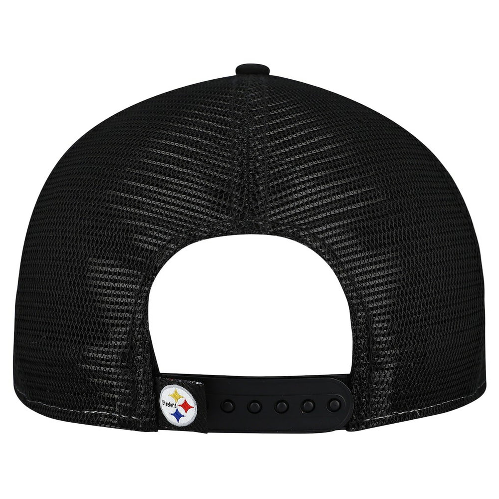 Pittsburgh Steelers New Era Outdoor Split Panel 9FIFTY Snapback Hat Gold/Black