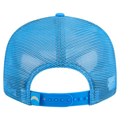 Los Angeles Chargers New Era Outdoor Split Panel 9FIFTY Snapback Hat Gold/Powder Blue