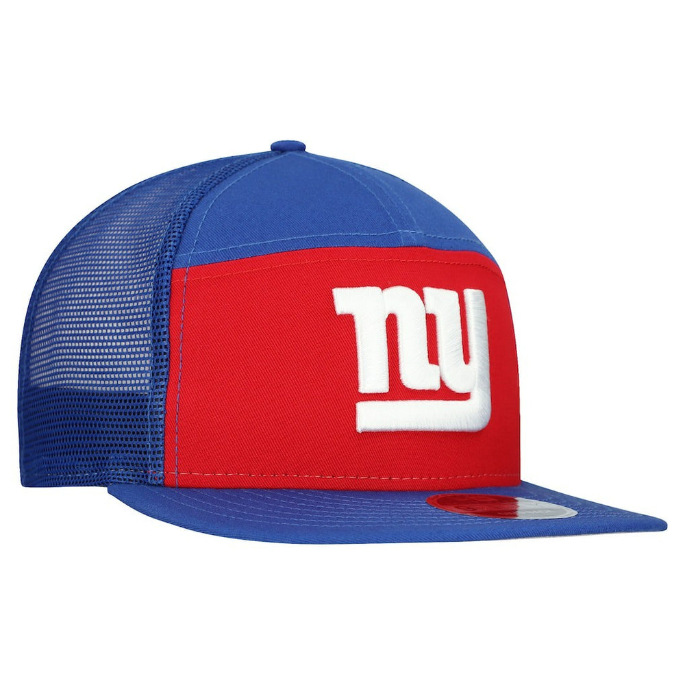New York Giants New Era Outdoor Split Panel 9FIFTY Snapback Hat Red/Royal