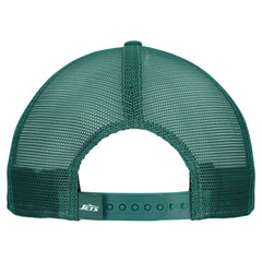 New York Jets New Era Outdoor Split Panel 9FIFTY Snapback Hat White/Green