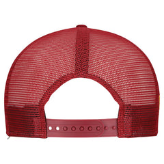 Washington Commanders New Era Cutout A-Frame 9FIFTY Snapback Hat Cream/Burgundy