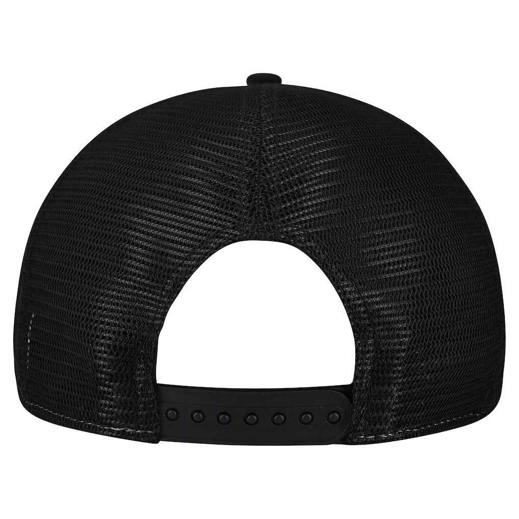 Las Vegas Raiders New Era Cutout A-Frame 9FIFTY Snapback Hat Cream/Black