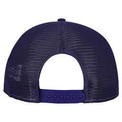 Minnesota Vikings New Era Cutout A-Frame 9FIFTY Snapback Hat Cream/Purple