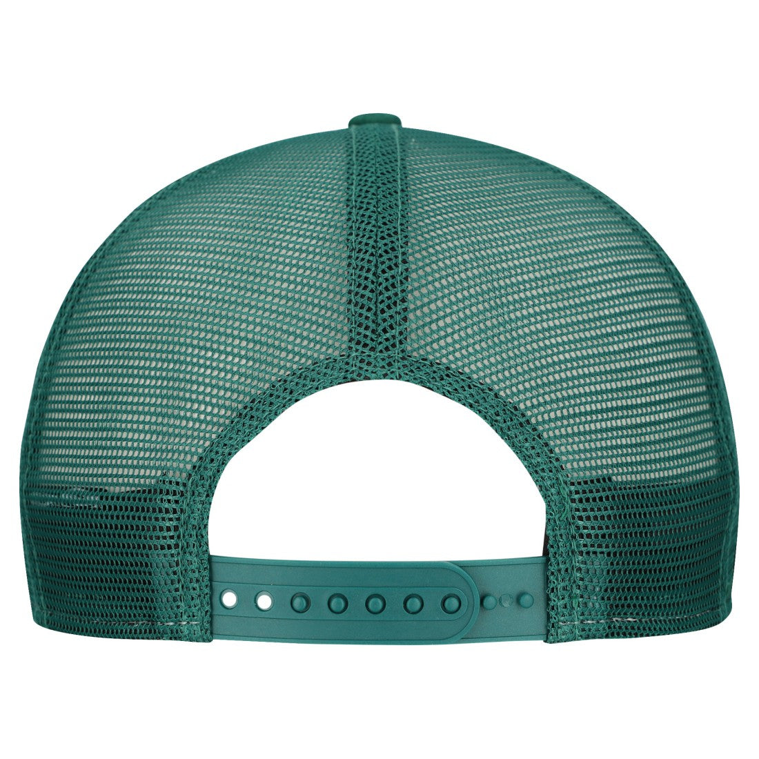 New York Jets New Era Cutout A-Frame 9FIFTY Snapback Hat Cream/Green