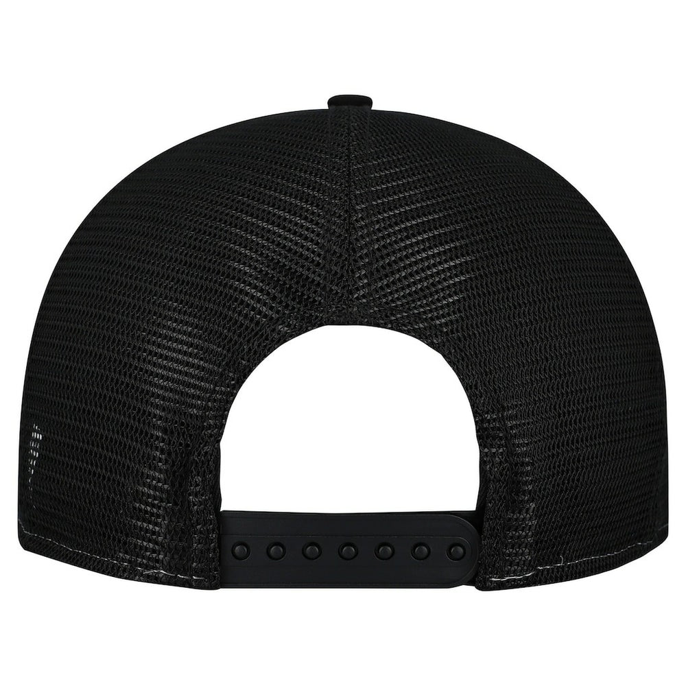 Pittsburgh Steelers New Era Cutout A-Frame 9FIFTY Snapback Hat Cream/Black