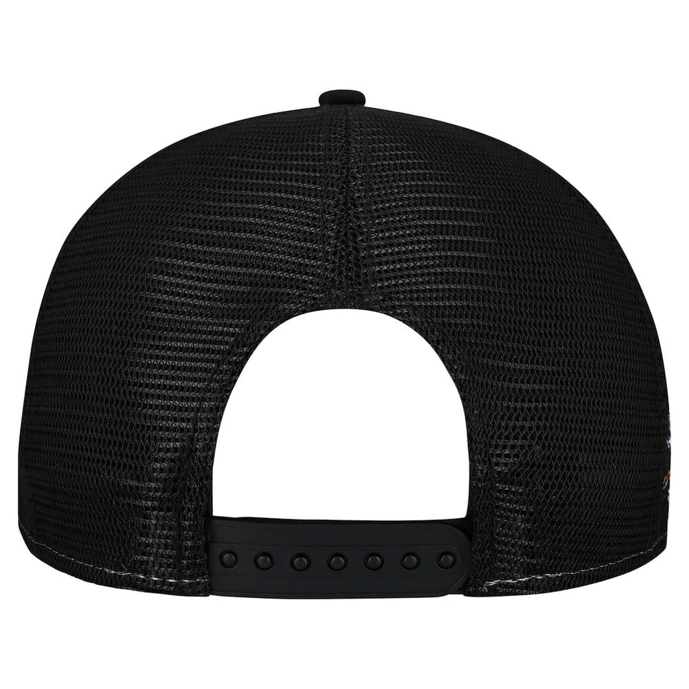 Cincinnati Bengals New Era Throwback Cutout A-Frame 9FIFTY Snapback Hat Cream/Black