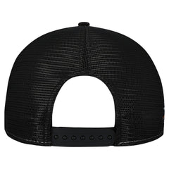 Cincinnati Bengals New Era Throwback Cutout A-Frame 9FIFTY Snapback Hat Cream/Black