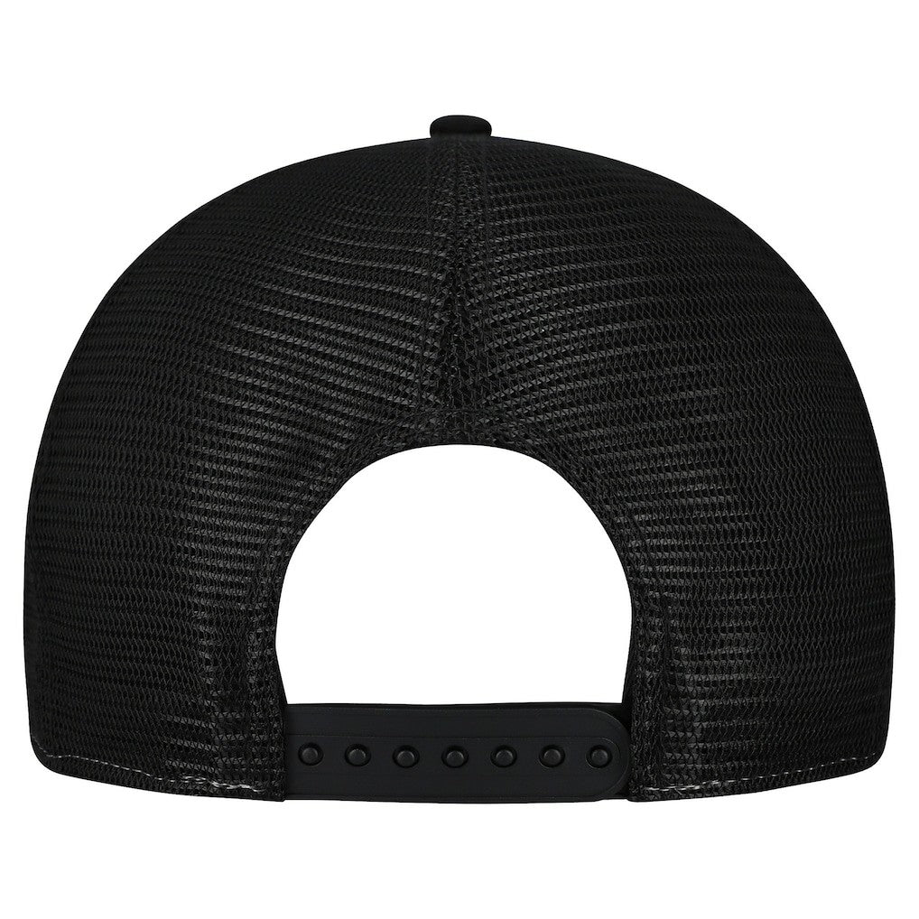 Atlanta Falcons New Era Cutout A-Frame 9FIFTY Snapback Hat Cream/Black