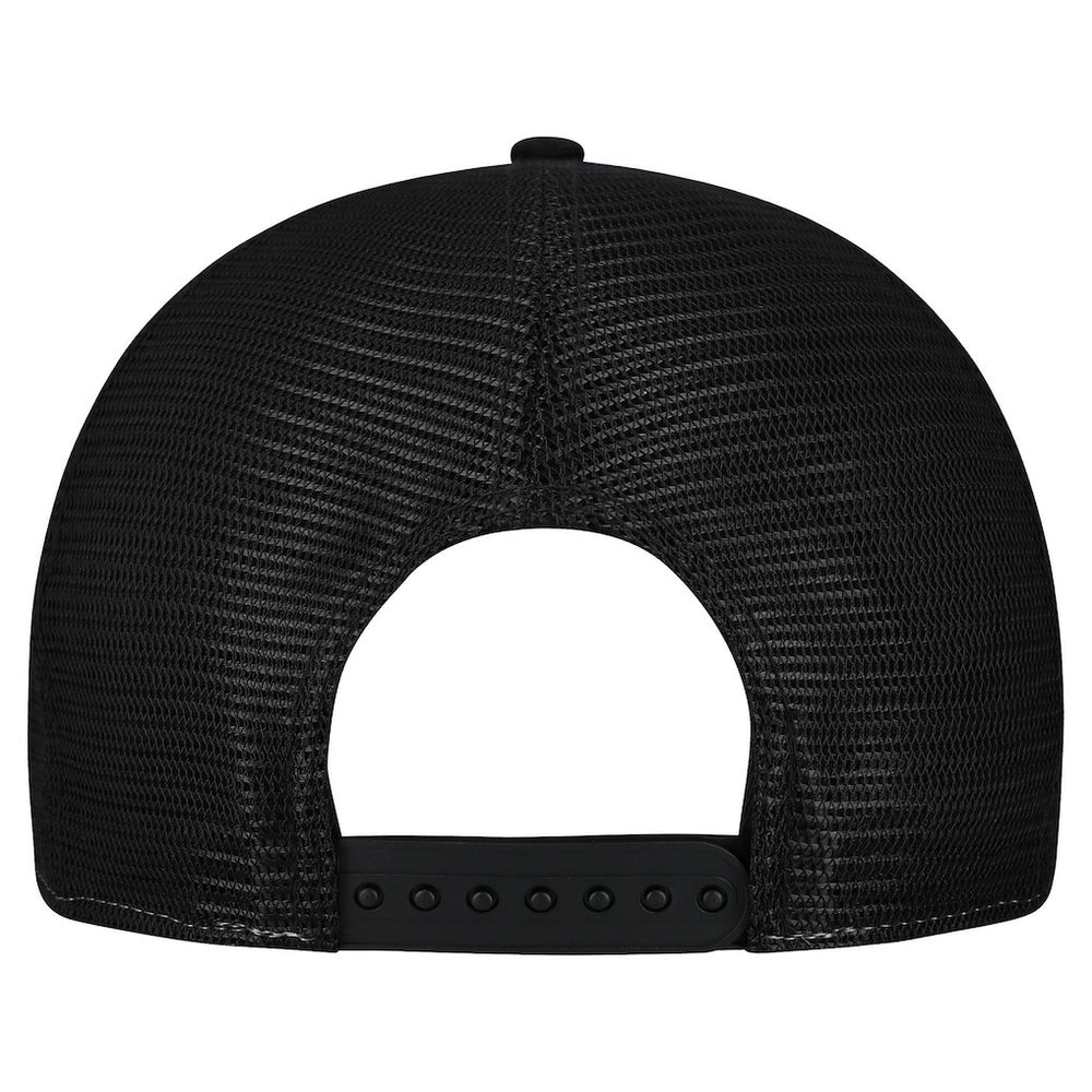Atlanta Falcons New Era Cutout A-Frame 9FIFTY Snapback Hat Cream/Black