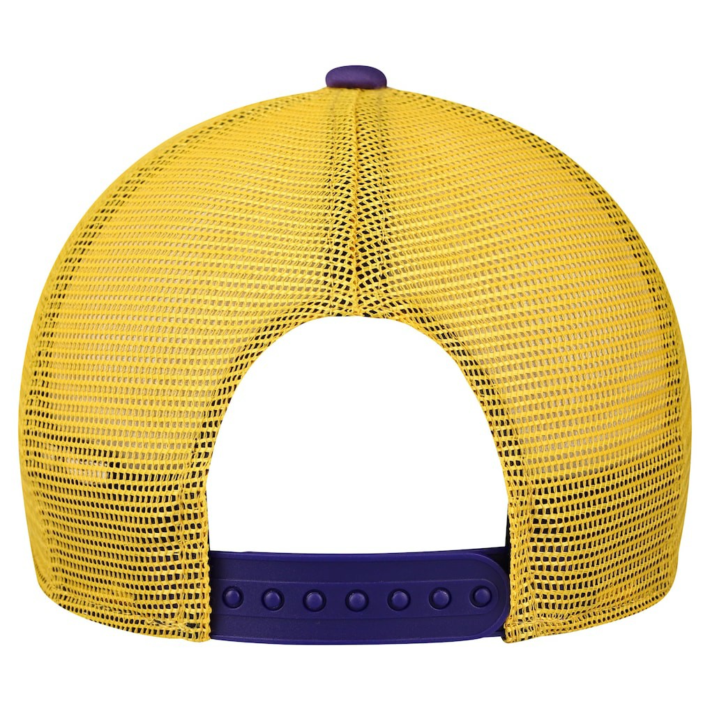 Minnesota Vikings New Era Youth Streak 9FORTY A-Frame Adjustable Hat White/Purple