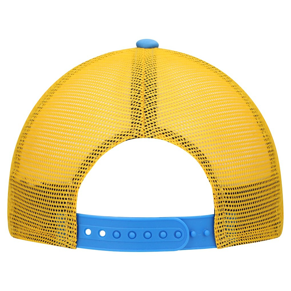 Los Angeles Chargers New Era Youth Streak 9FORTY A-Frame Adjustable Hat White/Powder Blue