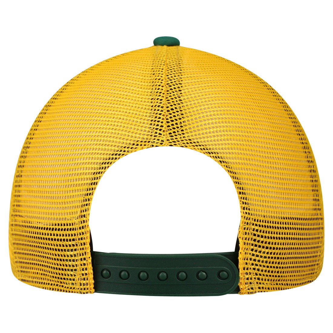 Green Bay Packers New Era Youth Streak 9FORTY A-Frame Adjustable Hat White/Green