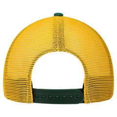 Green Bay Packers New Era Youth Streak 9FORTY A-Frame Adjustable Hat White/Green