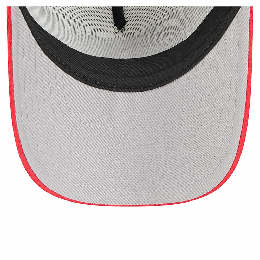 Kansas City Chiefs New Era Youth Streak 9FORTY A-Frame Adjustable Hat White/Red