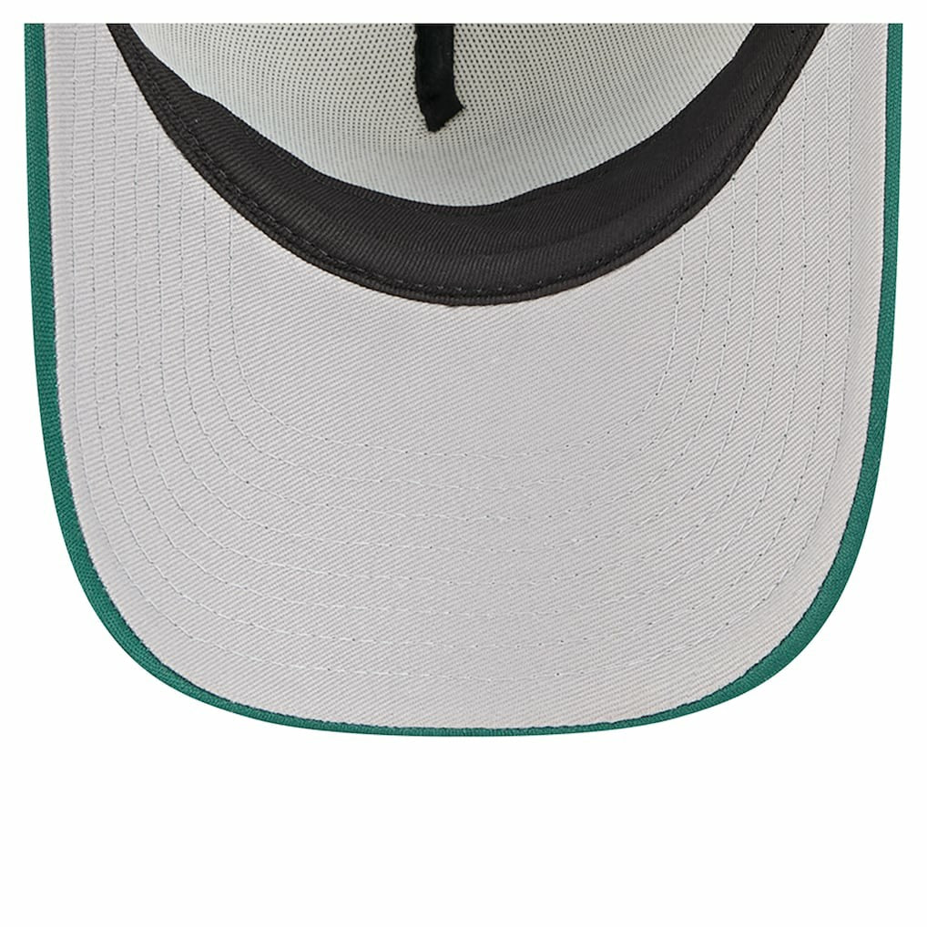 Philadelphia Eagles New Era Youth Streak 9FORTY A-Frame Adjustable Hat White/Green