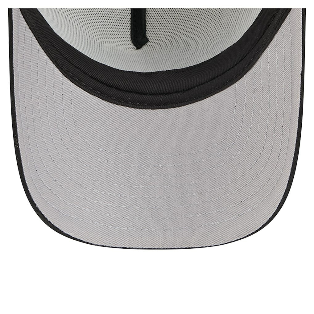 Las Vegas Raiders New Era Youth Streak 9FORTY A-Frame Adjustable Hat White/Black