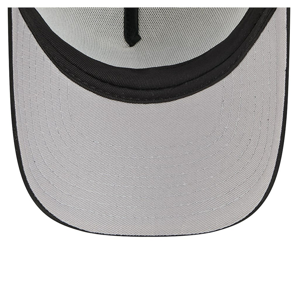 Las Vegas Raiders New Era Youth Streak 9FORTY A-Frame Adjustable Hat White/Black