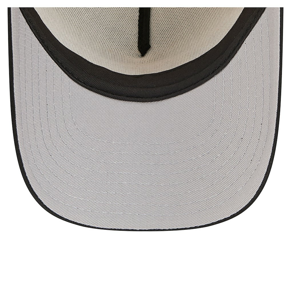 Pittsburgh Steelers New Era Youth Streak 9FORTY A-Frame Adjustable Hat White/Black
