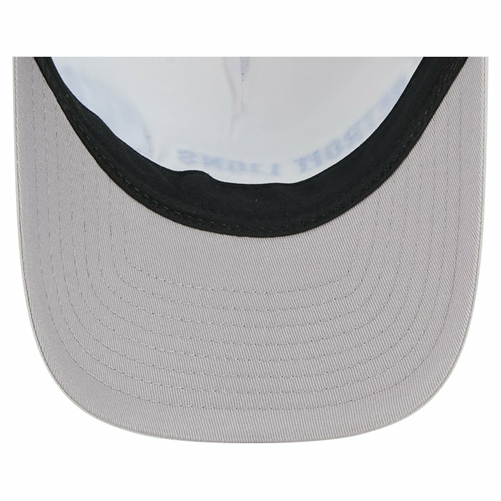 Detroit Lions New Era Linear A-Frame 9FORTY Adjustable Hat Gray